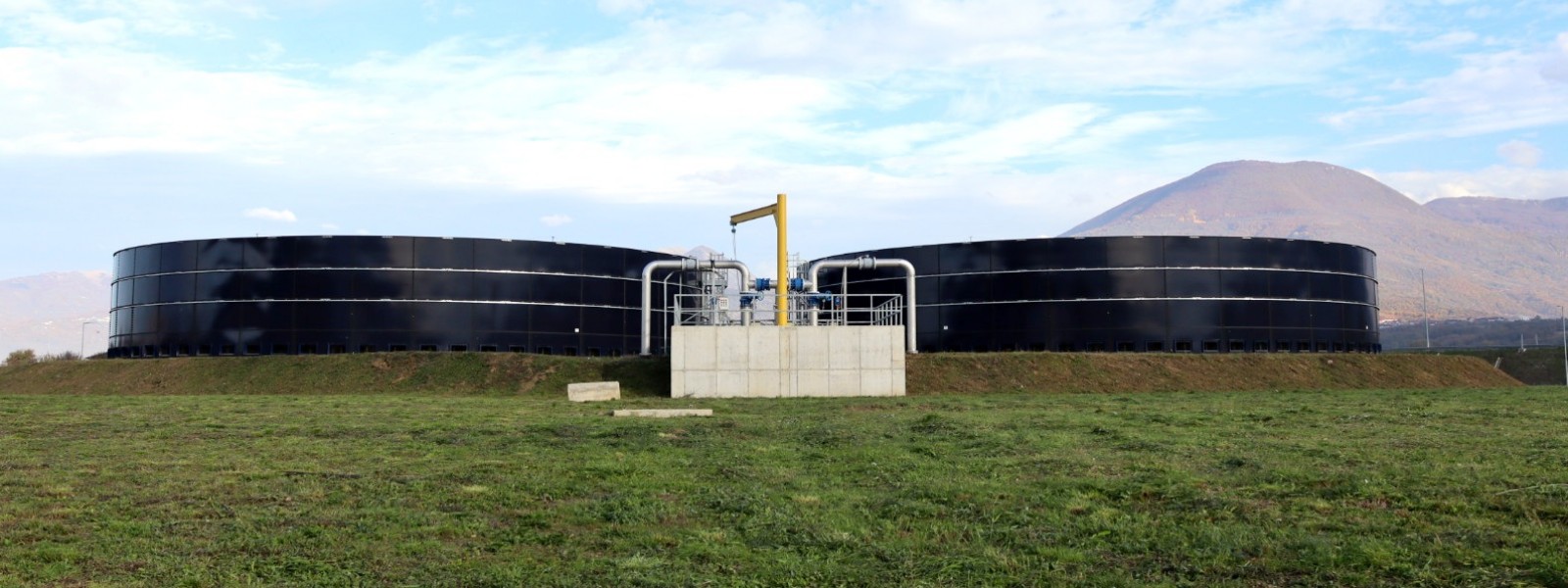 Wastewater Treatment Plant in Prizren