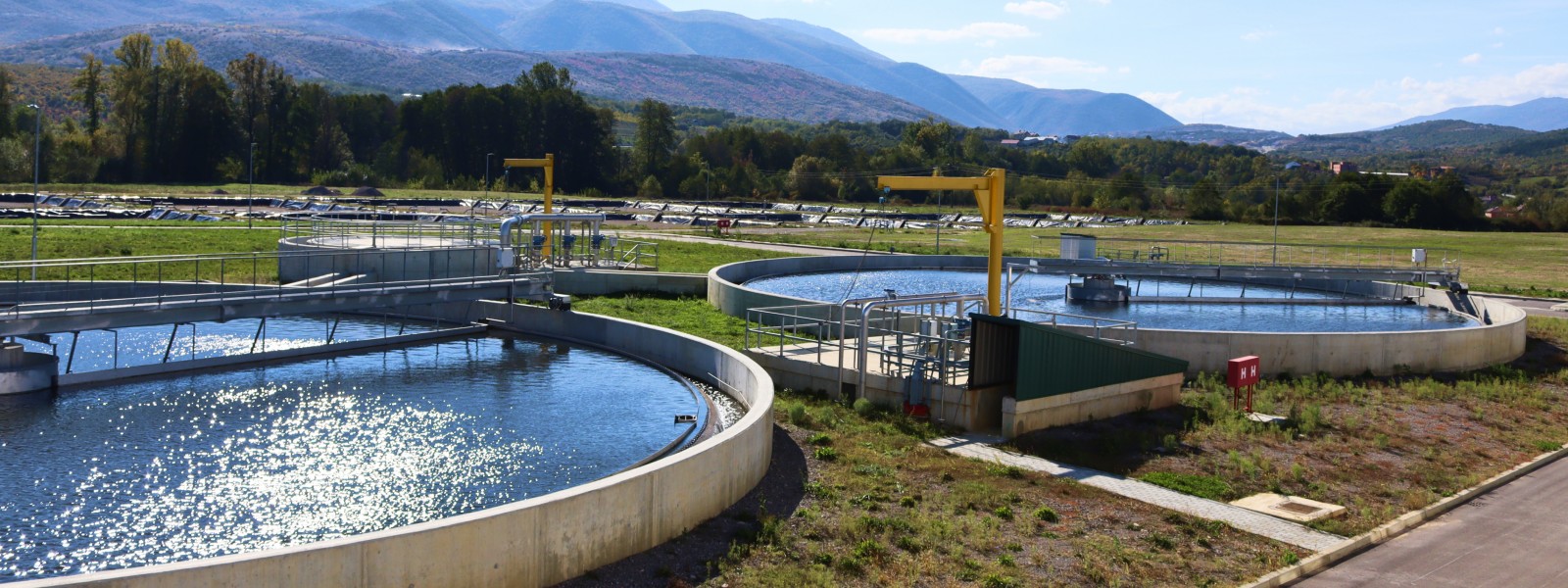 Wastewater Treatment Plant in Prizren