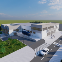 Central warehouse of the pharmacy, medical equipment  and technical services - UCCK