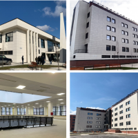 University of Mitrovica "Isa Boletini" Campus-Dormitory Student Canteen and Urban Design